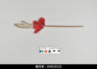 藏品(布袋戲道具-大刀)的圖片